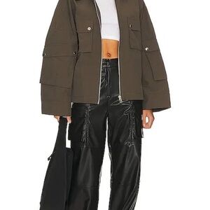 Superdown Halley Faux Leather Pant New With Tags Size S